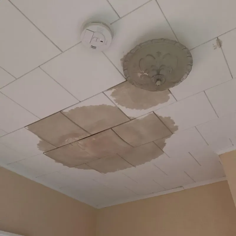 Ceiling Water Damage Repair in Lebanon, NH