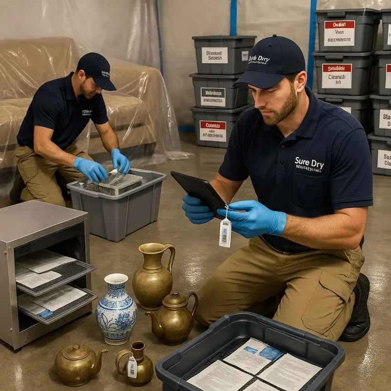 Content Protection and Restoration process in Lebanon, NH